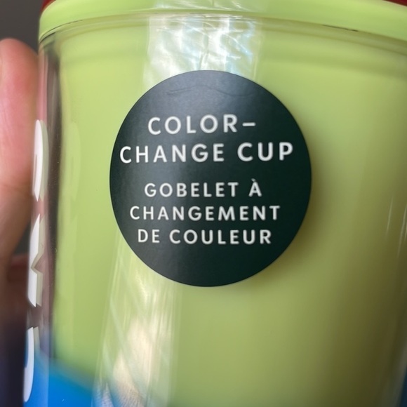 Starbucks 24 OZ. Color-Changing Cold Beverage Cup with Silicone Straw Topper. - Picture 3 of 16